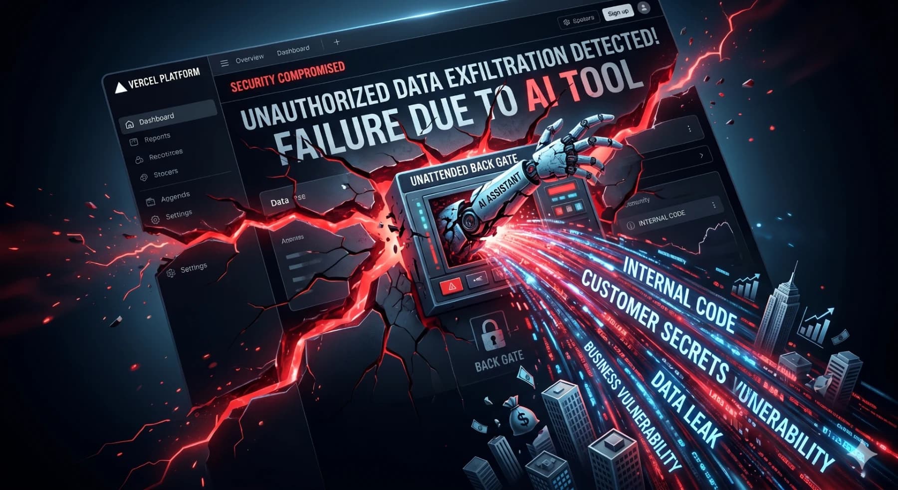 The Vercel Hack: Why AI Tools Are Becoming Fatal Backdoors for Businesses