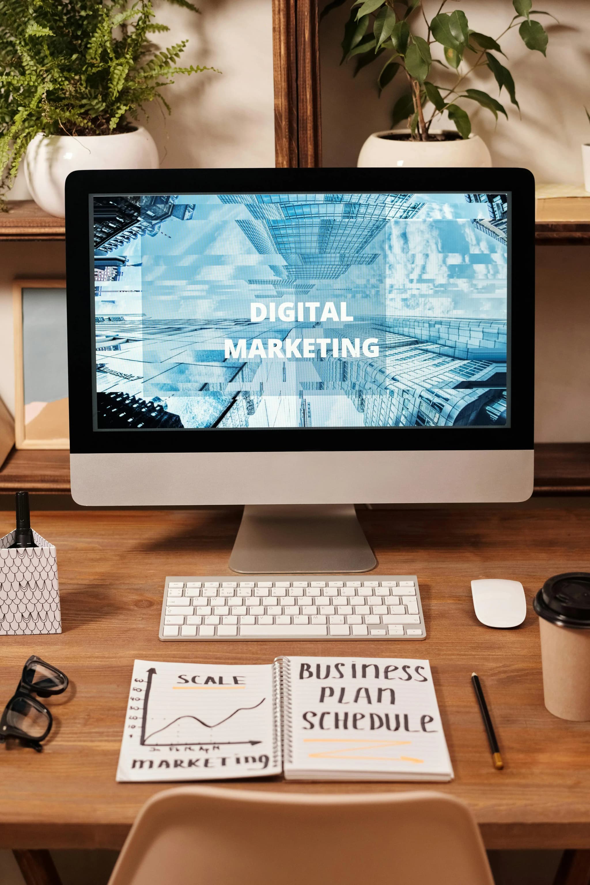 Organic Marketing & SEO project by Levaras Studio