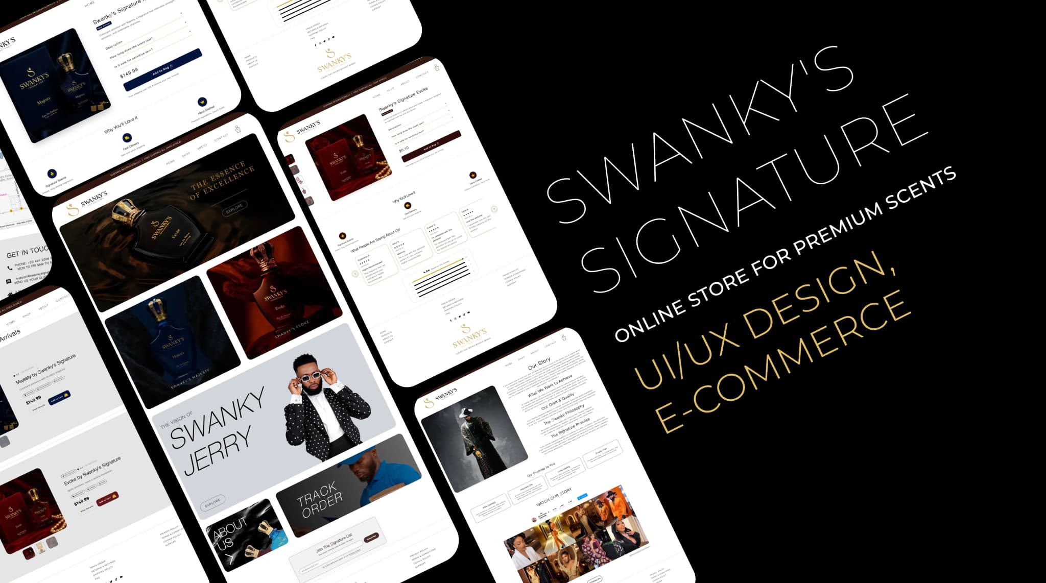 SWANKY'S
SIGNATURE
