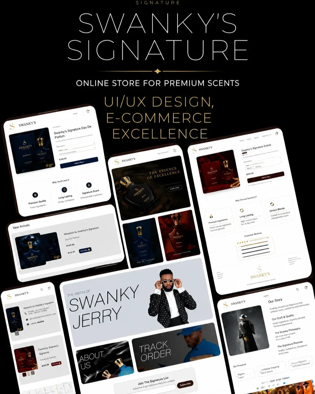 SWANKY'S
SIGNATURE