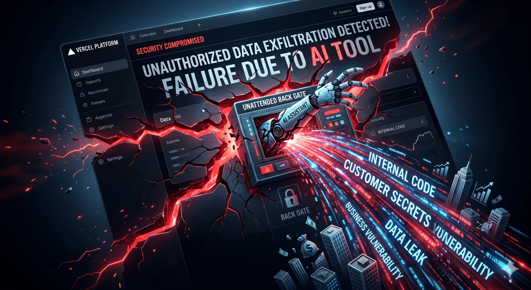 The Vercel Hack: Why AI Tools Are Becoming Fatal Backdoors for Businesses